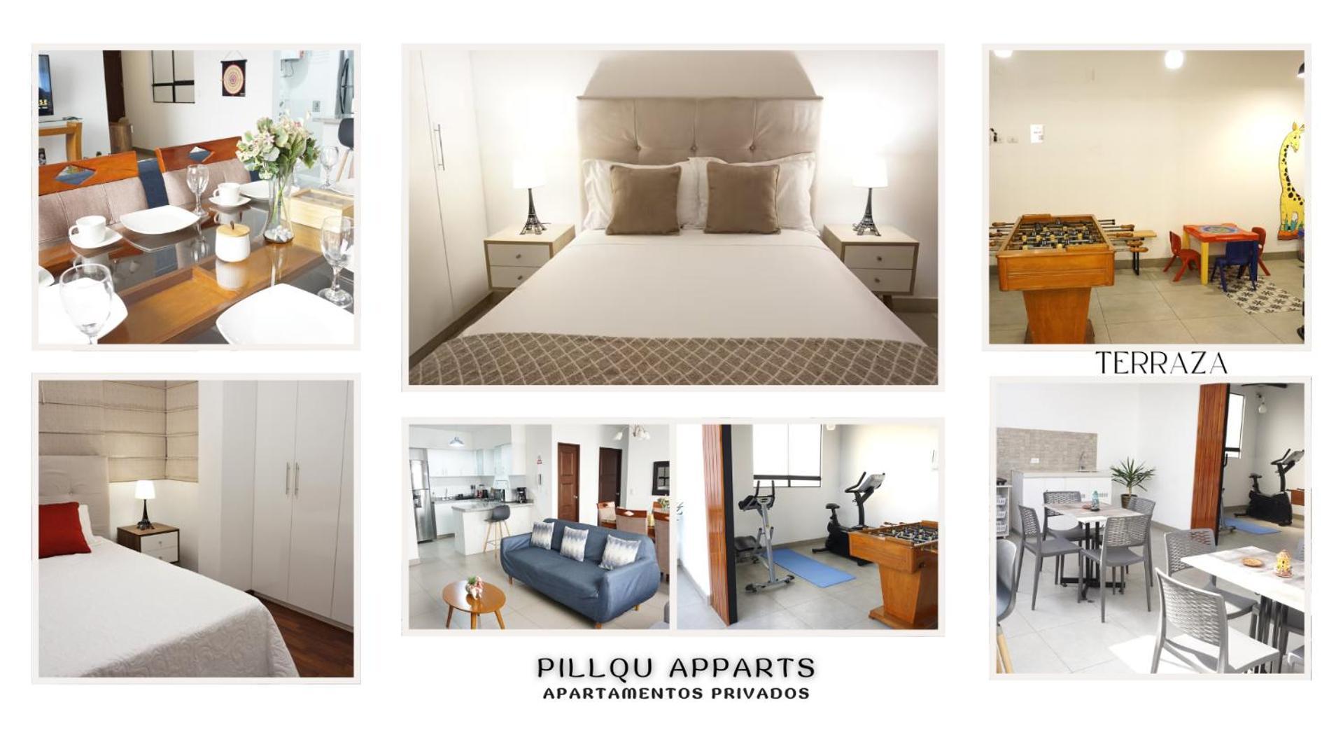 Apartamentos Lima Airport - Pillqu Peru 외부 사진