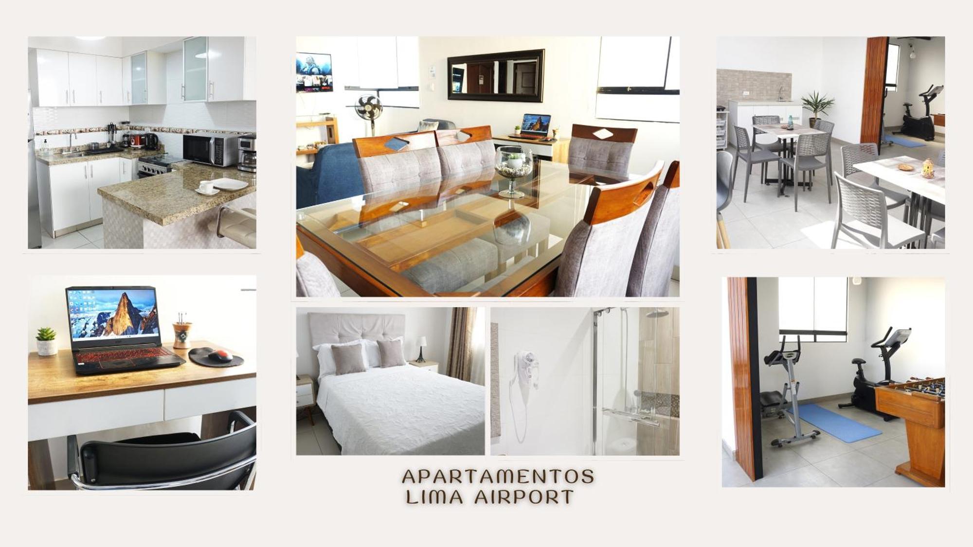 Apartamentos Lima Airport - Pillqu Peru 외부 사진
